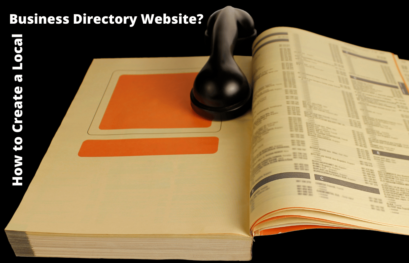 how do i create a business directory database