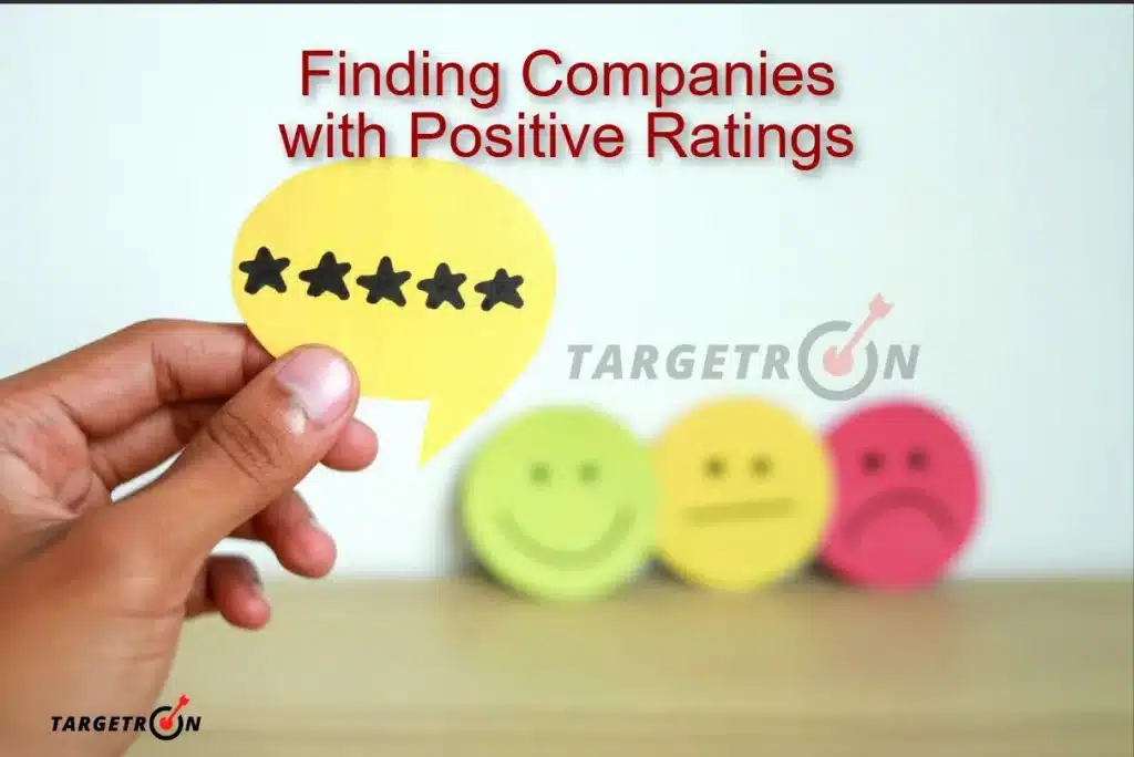 Targetron Positive Ratings