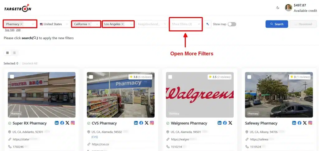 Targetron Business Directory