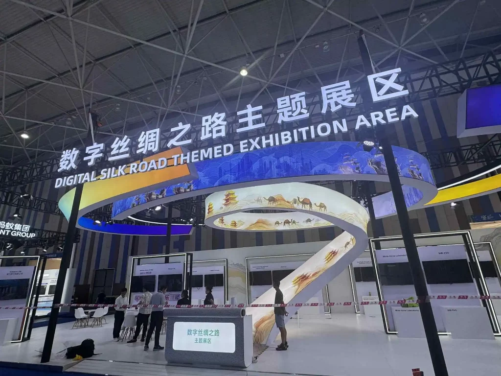 Digital Silk Road Big Data