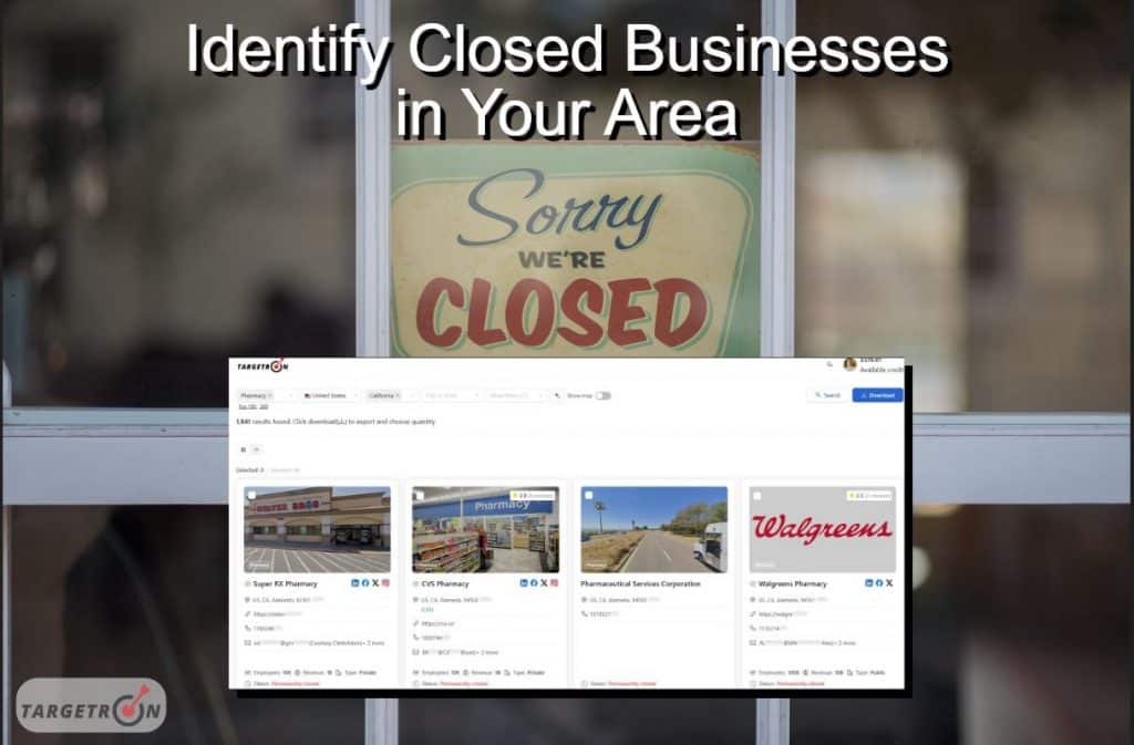 How to Identify Closed Businesses