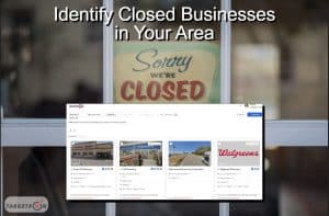 How to Identify Closed Businesses