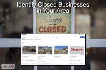 How to Identify Closed Businesses