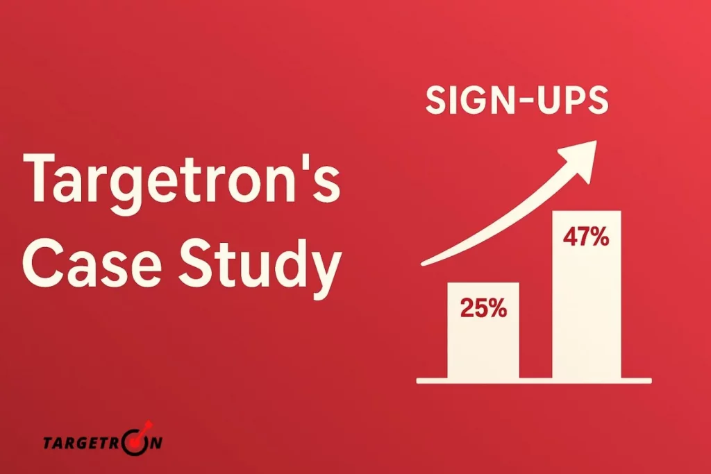 Targetron Case Study