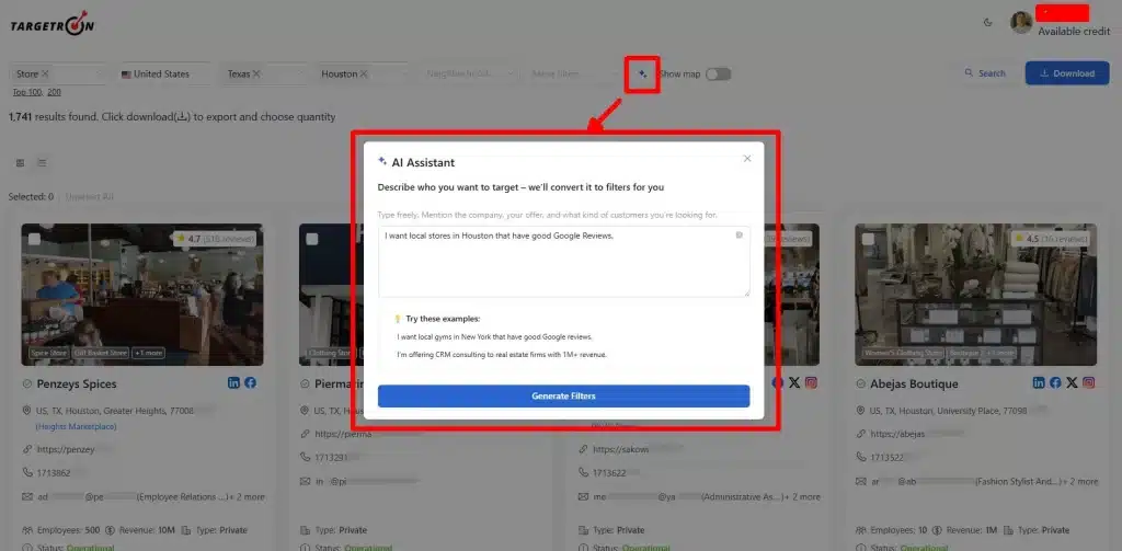 Closing Stores using AI