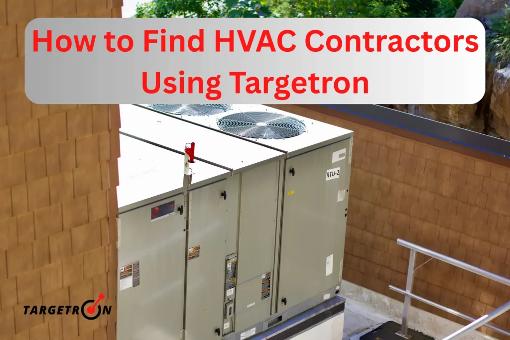 Finding HVAC Contractors Near Your Area