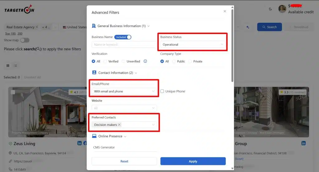 Real Estate AI Search
