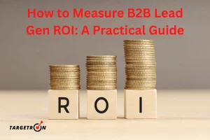 Measuring Lead Gen ROI using formula and tools