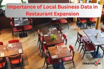 Local business data in restaurant expansion