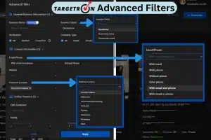 Targetron Advanced Filter