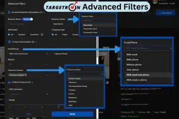 Targetron Advanced Filter