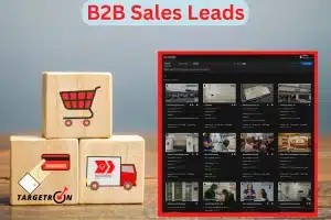 B2B sales leads database