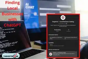 find local business using chatgpt