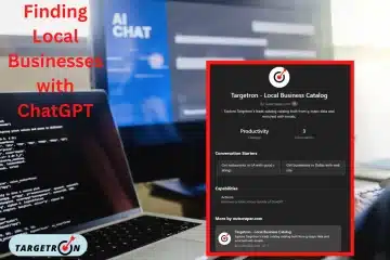 find local business using chatgpt