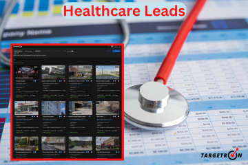 Healthcare Leads Using Targetron