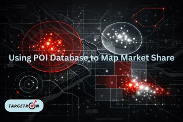 How to use POI database to map market share | Targetron