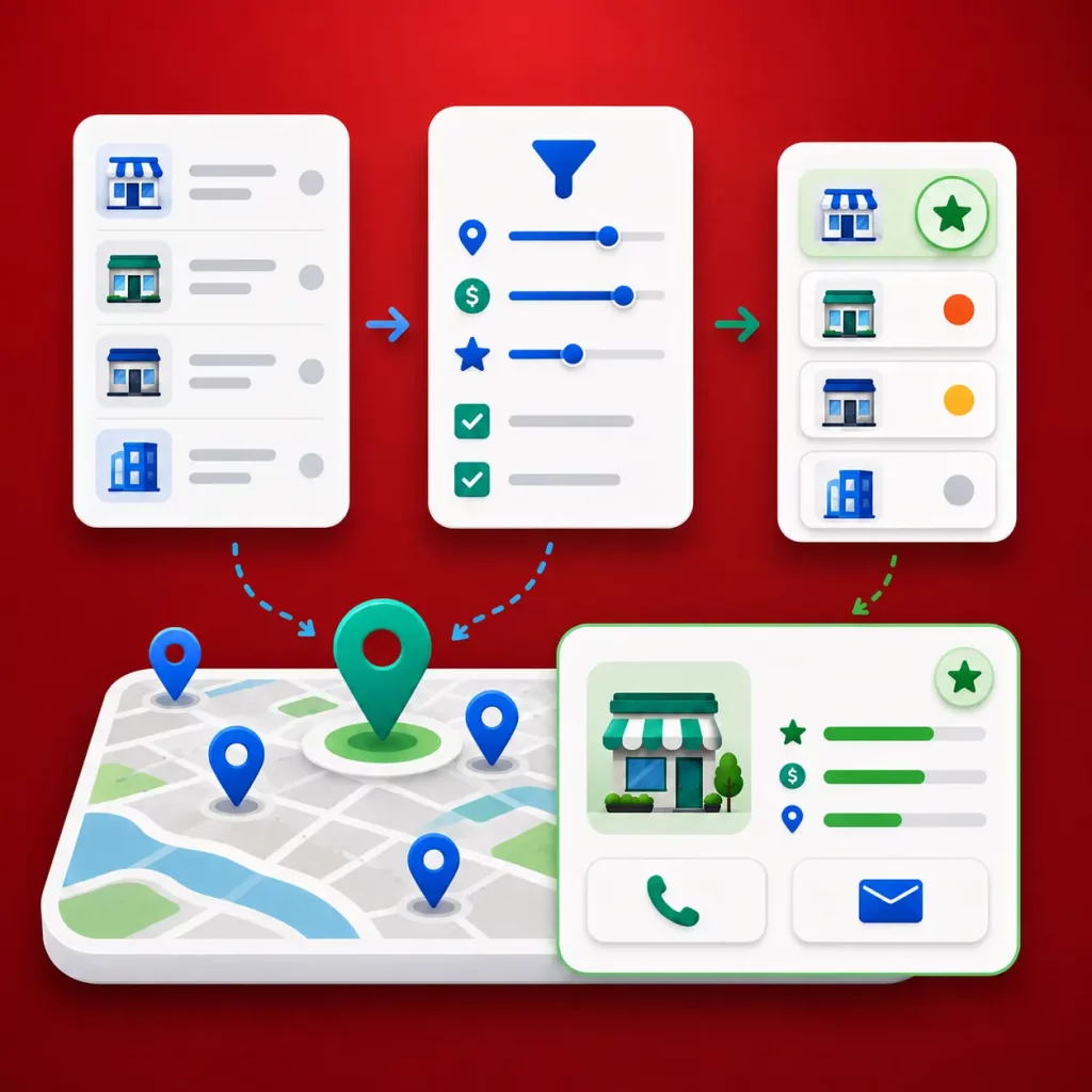 filtered local business leads | Targetron