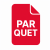 Red document icon labeled PARQUET, indicating a Parquet data file